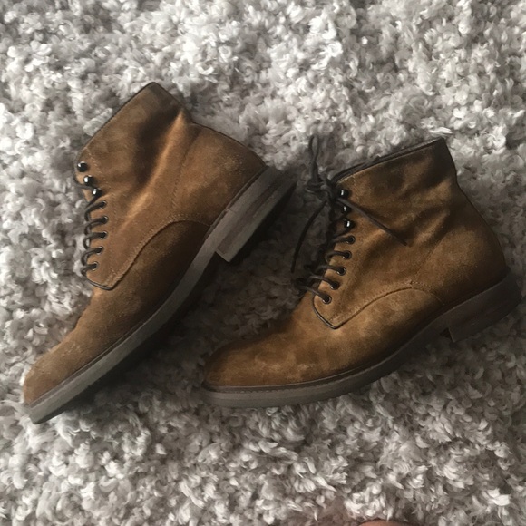 1901 Other - 1901  Brown Suede  Boots size 8 EUC